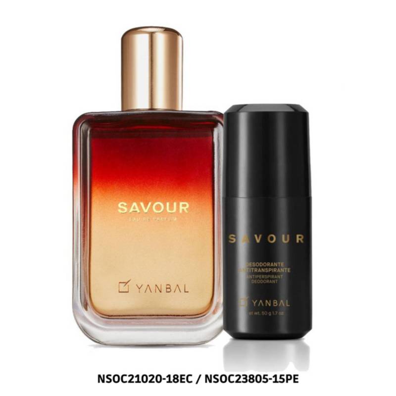 YANBAL - Yanbal - Set Savour Perfume y Desodorante