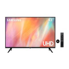 Televisor Samsung UN43AU7090GXPE 43 pulgadas UHD 4K Smart TV