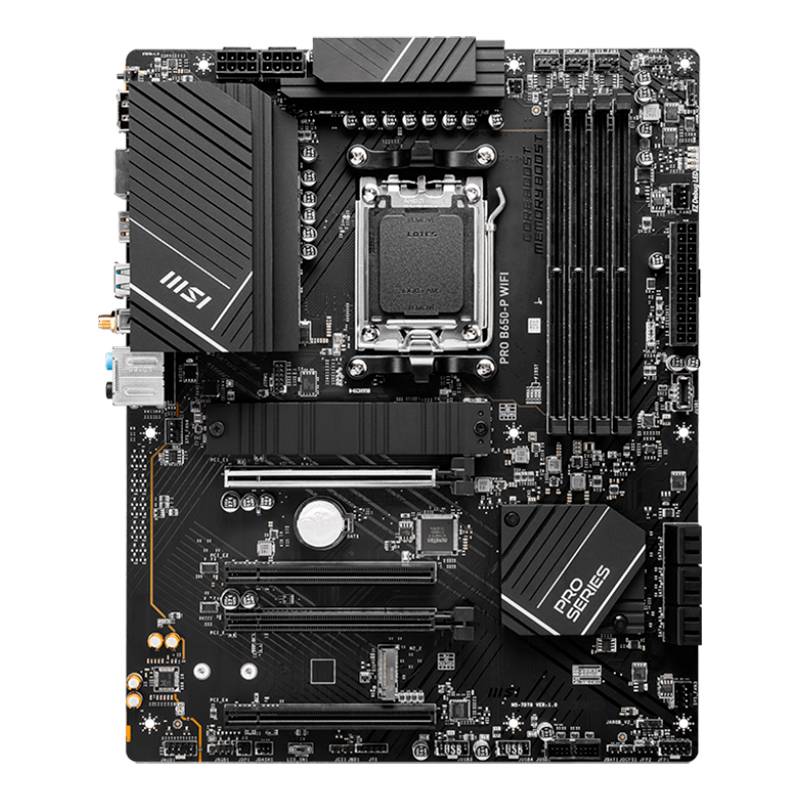 MSI - Motherboard MSI PRO B650-P WIFI Chipset AMD B650 Socket AMD AM5