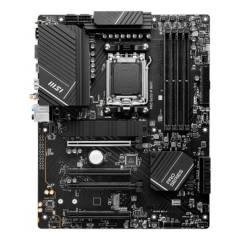 Motherboard MSI PRO B650-P WIFI Chipset AMD B650 Socket AMD AM5