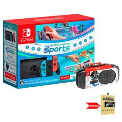 Consola Nintendo Switch Sport - Estuche - Mica