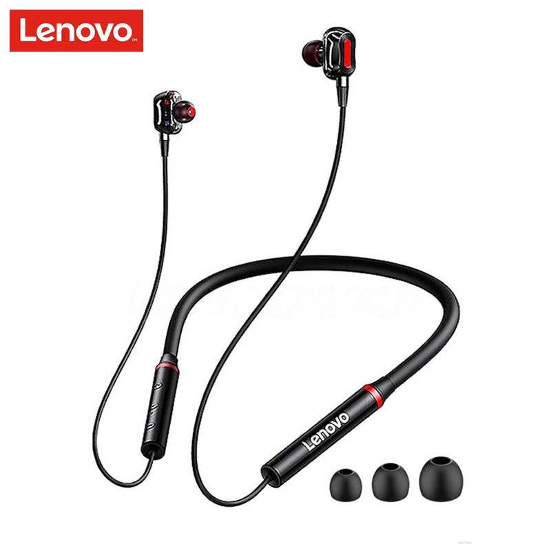 LENOVO - Audifono Bluetooth - Lenovo HE05 Pro - 15 Horas De Musica