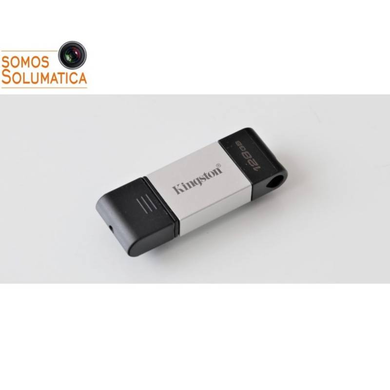 Memoria USB Tipo C 32GB Kingston Metal