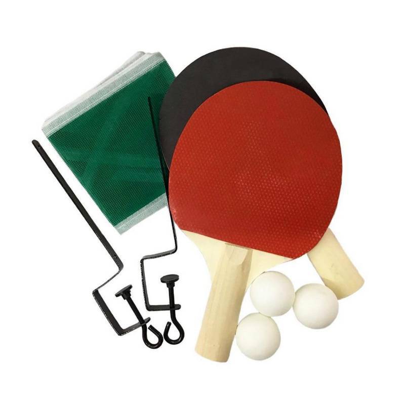 Set de raquetas y pelota para ping pong - ONE