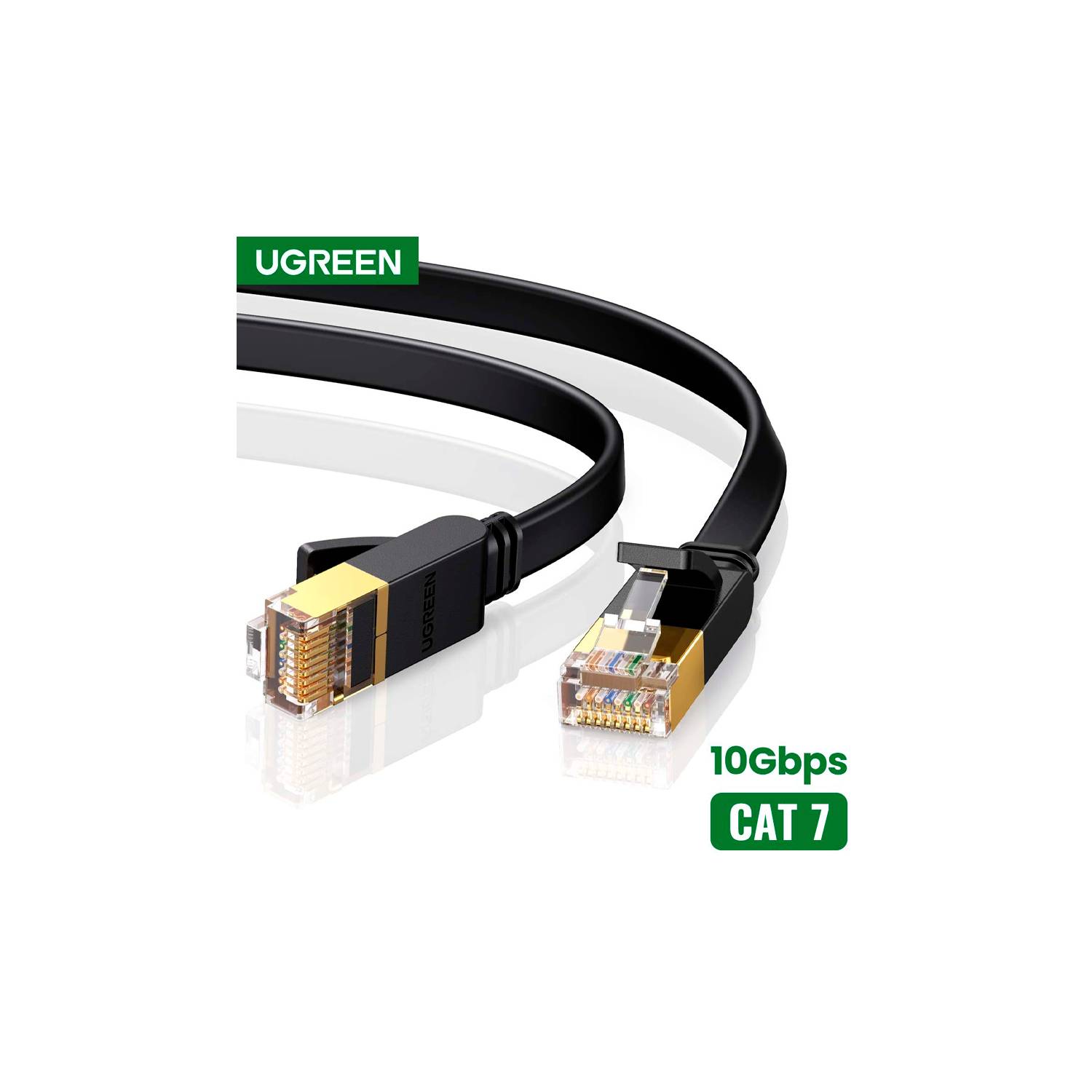 Cable Ethernet Ugreen Lan RJ45 Cat 7 Cable Plano 20metros UGREEN