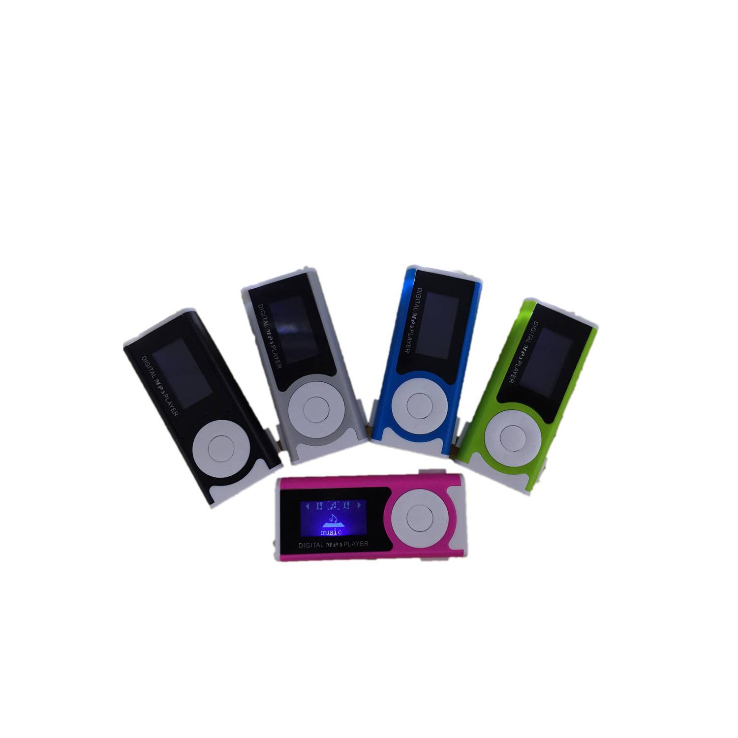 Mini reproductor de música Mp3 USB con tarjeta de pantalla GENERICO
