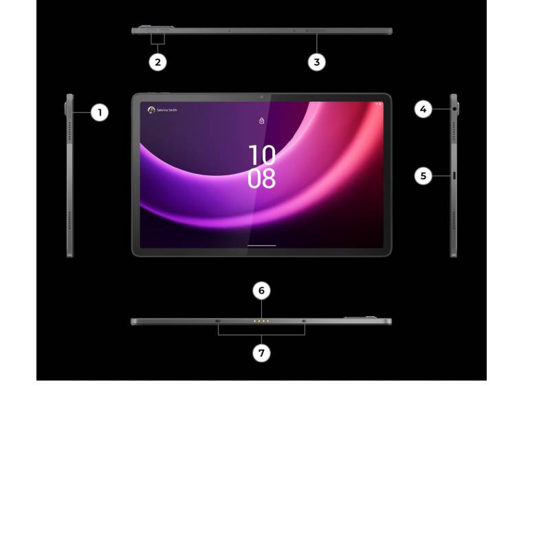 Lápiz óptico Universal para Lenovo Tab P11 Pro, M10, FHD Plus, 2ª  generación, M10, HD, M8