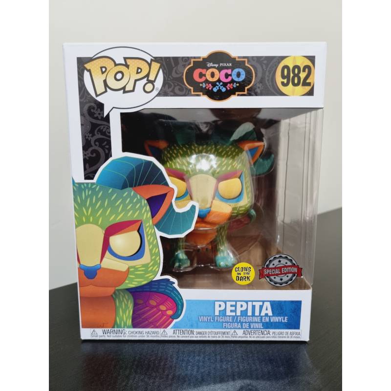 Disney Coco Pepita exclusive Funko Pop! vinyl figure