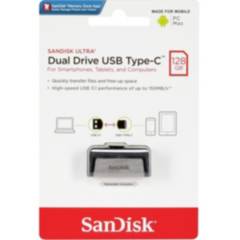 Memoria Sandisk USB OTG 128GB 150MB ULTRA Dual Drive TIPO C USB 3.1