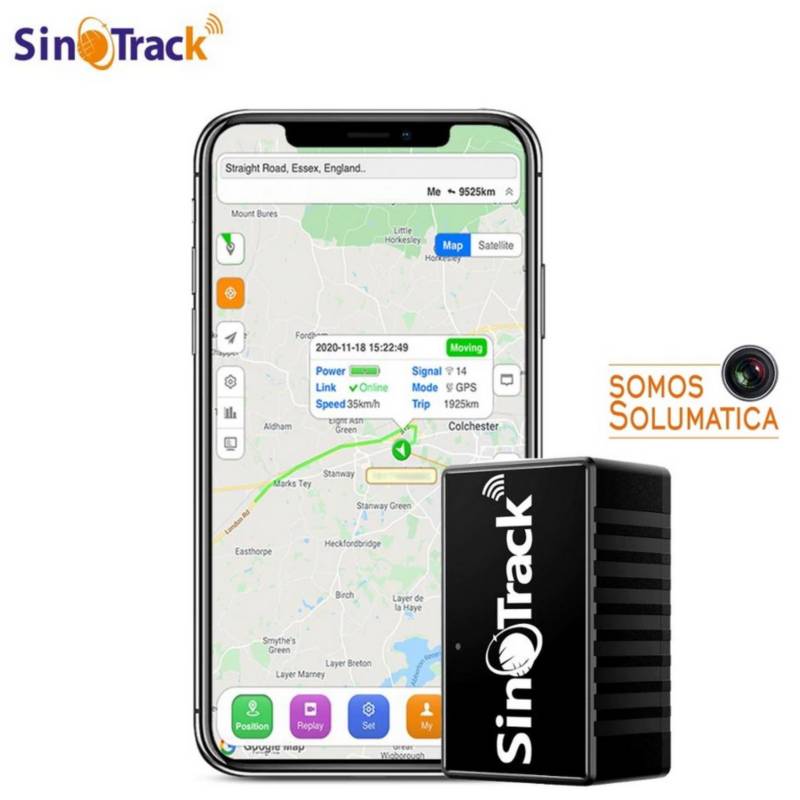 ▷ Cómo configurar GPS Tracker SinoTrack