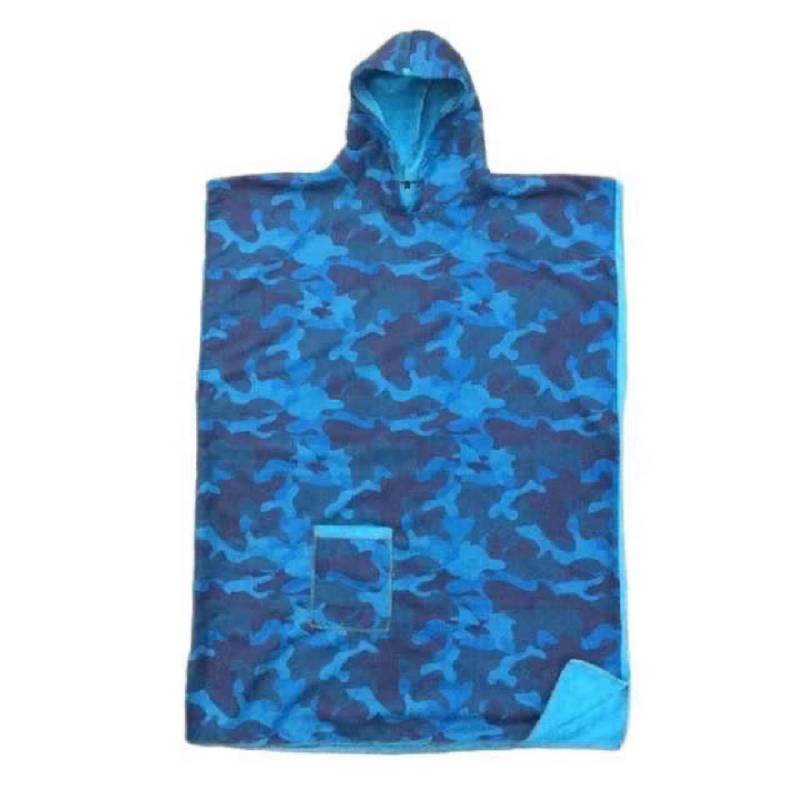 Poncho Toalla (cordano) Microfibra Adultos Unisex