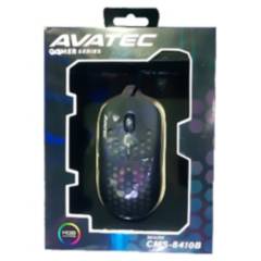 AVATEC - MOUSE GAMING CON  LUCES RGB CMS-8410B AVATEC