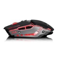 MICRONICS - MOUSE GAMMER INALAMBRICO RECARGABLE CON  LUCES LED RANGER MICRONICS