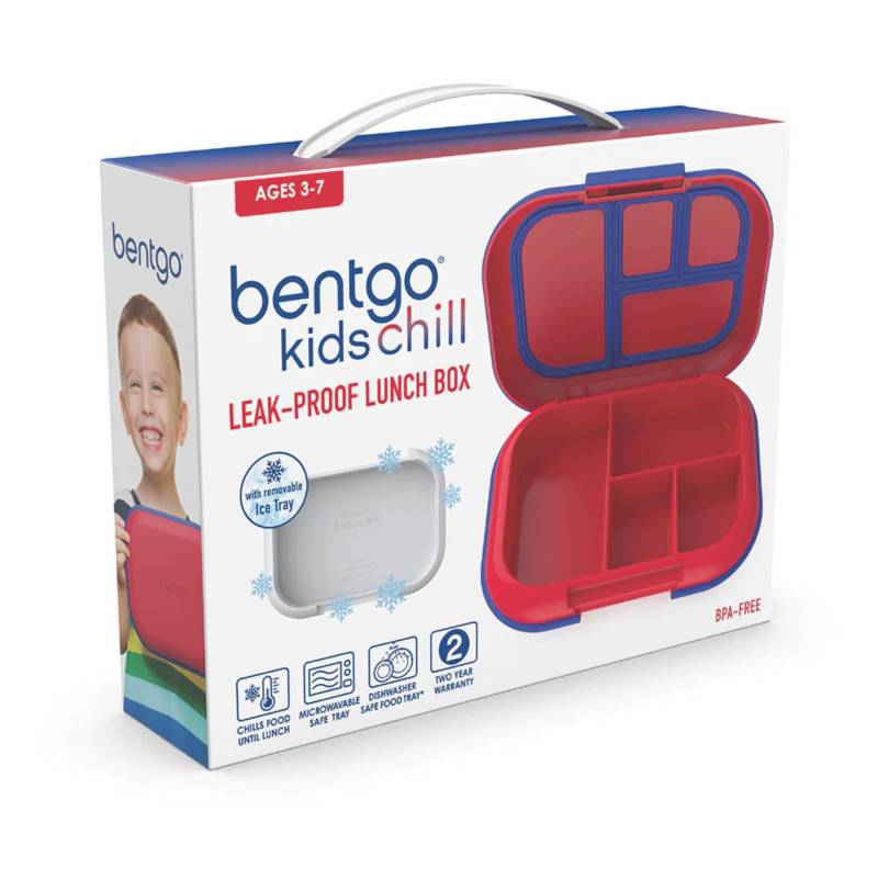 Lonchera Bentgo Fresh Lunch Box Adultos - Rojo