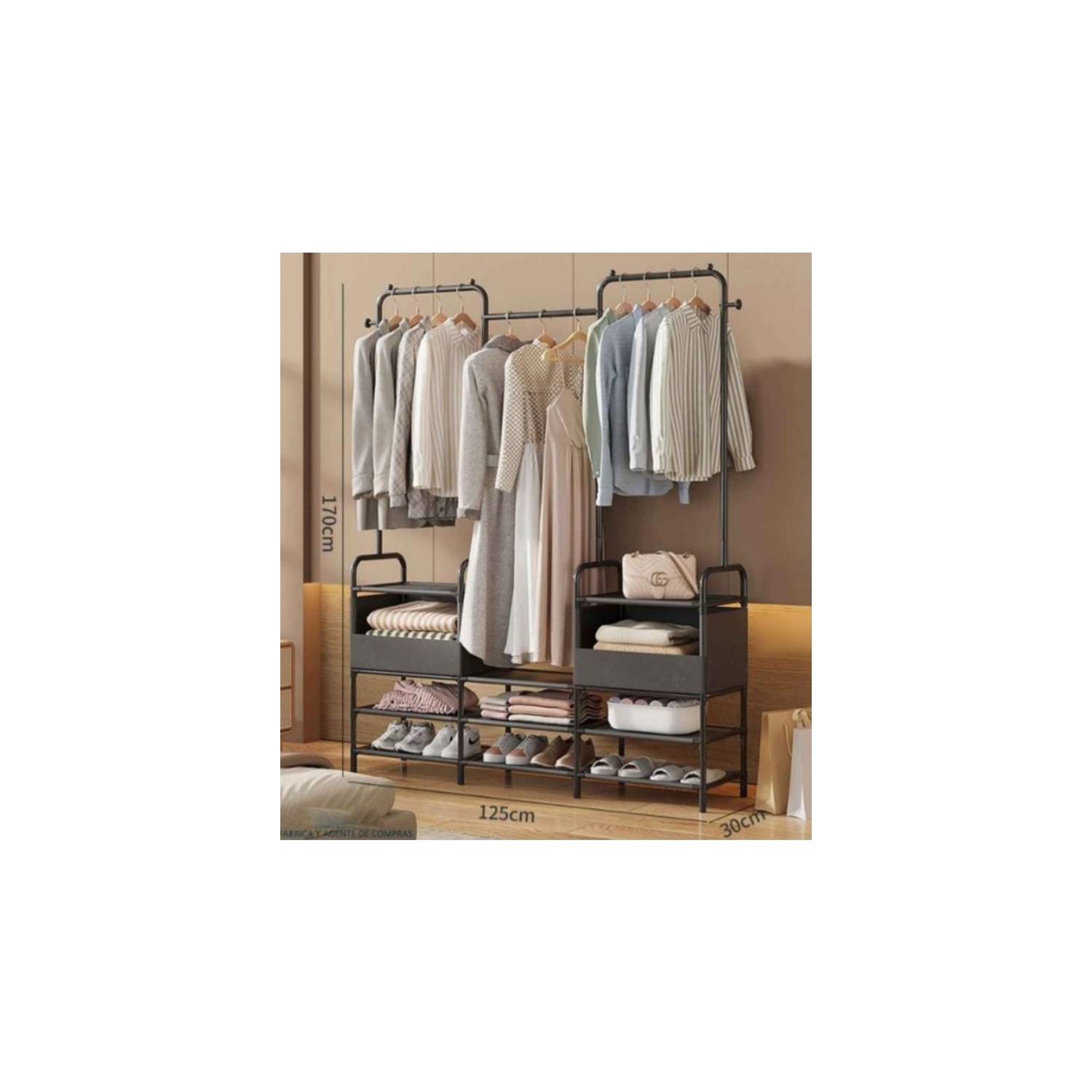 Accesorio Organizador de Baño Colgador — Home Market colgador