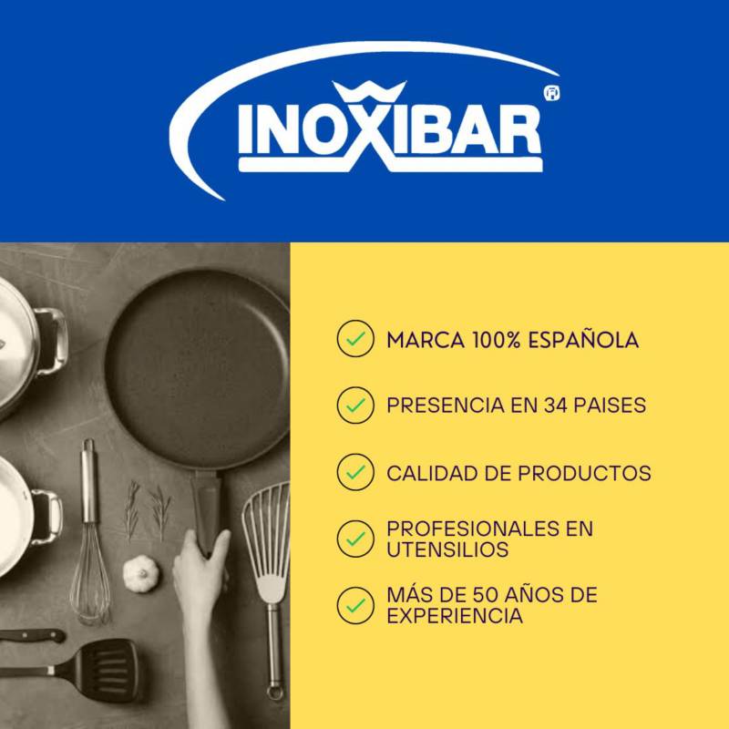 Pinza De Cocina Profesional Acero Inoxidable Marca INOXIBAR GENERICO