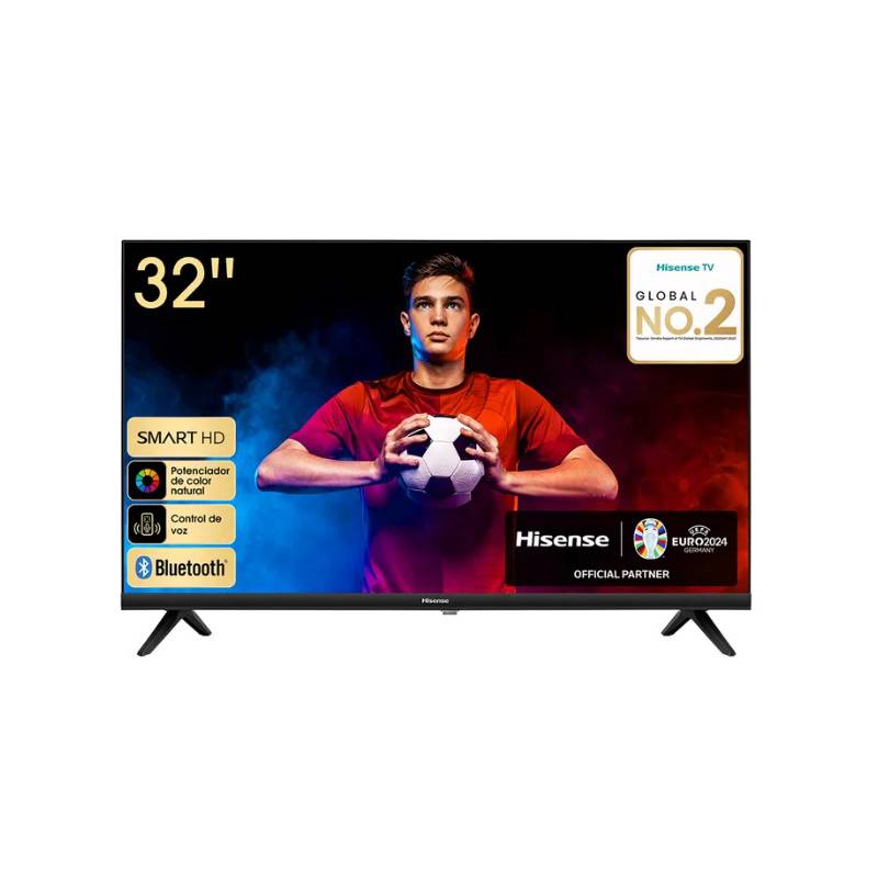 HISENSE - TV SMART LED HISENSE DE 32 HD VIDAA A4H