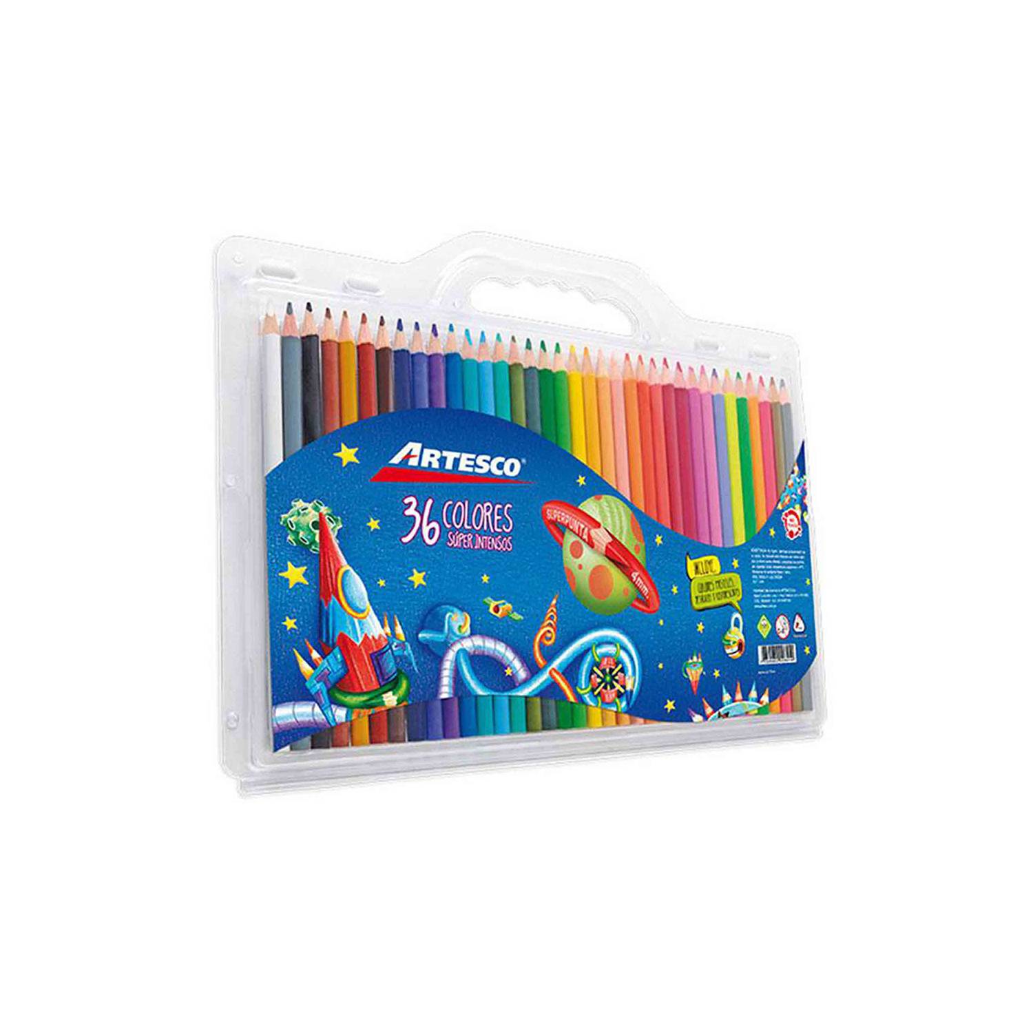 Estuche Lapiceros Trimax Gl-32M Artesco 12 Colores