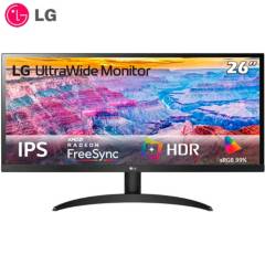 Monitor LG Ultrawide 26WQ500-B 26 IPS 75HZ HDR10 FREESYNC sRGB99 HDMI