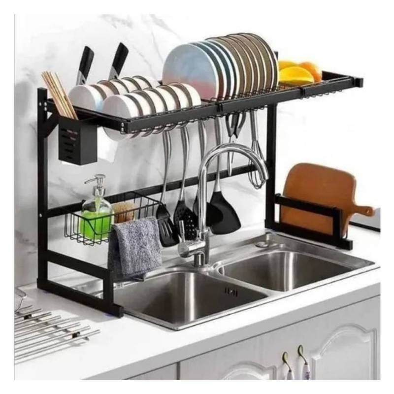 Escurridor Organizador de Platos de Cocina 85 cm OEM