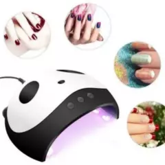 GENERICO - Secador de uñas con luz led UV modelo panda