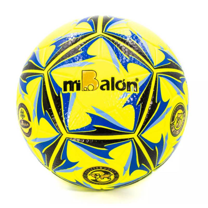 PELOTA PARA FÚTBOL MIBALON BRASIL PVC LAMINADO TALLA #5 