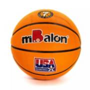 PELOTA DE BÁSKET VINIBALL GOMA NARANJA TALLA 5 