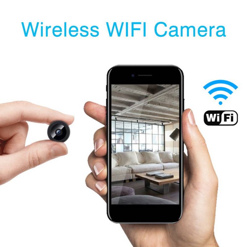 Mini Cámara Espía WiFi FHD Inalámbrica con Sensor de Movimiento OEM