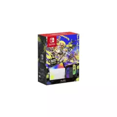 NINTENDO - Consola Nintendo Switch Oled Edicion Splatoon 3