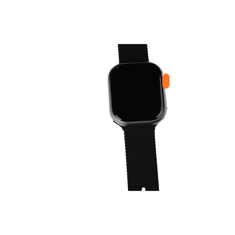 Ripley - SMARTWATCH CON PANTALLA AMOLED HK9 PRO MAX NEGRO