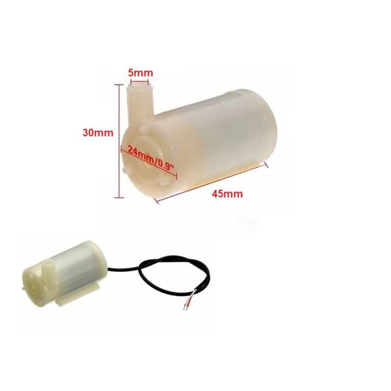 Mini Bomba Sumergible de Agua - 108.MT0103