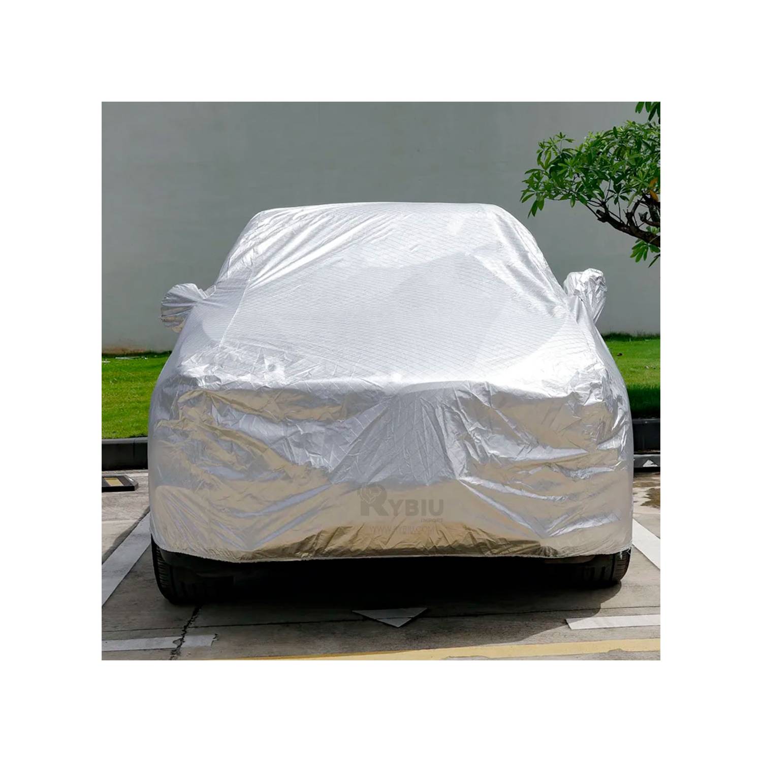 Resistente y Termico Cobertor para Auto con Protector Uv GENERICO