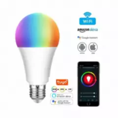 SMART - Foco LED 9W WiFi Inteligente compatible con Alexa y Google
