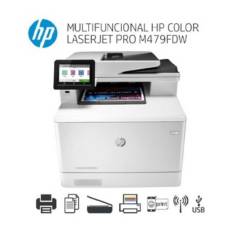 Impresora Multifuncional Laser HP M479fdw DUPLEX WIFI LAN