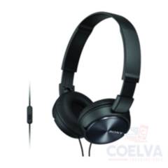 Sony MDR-ZX310AP Headphone With Microphon - Negro