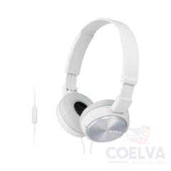 Sony MDR-ZX310AP Headphone With Microphon - Blanco