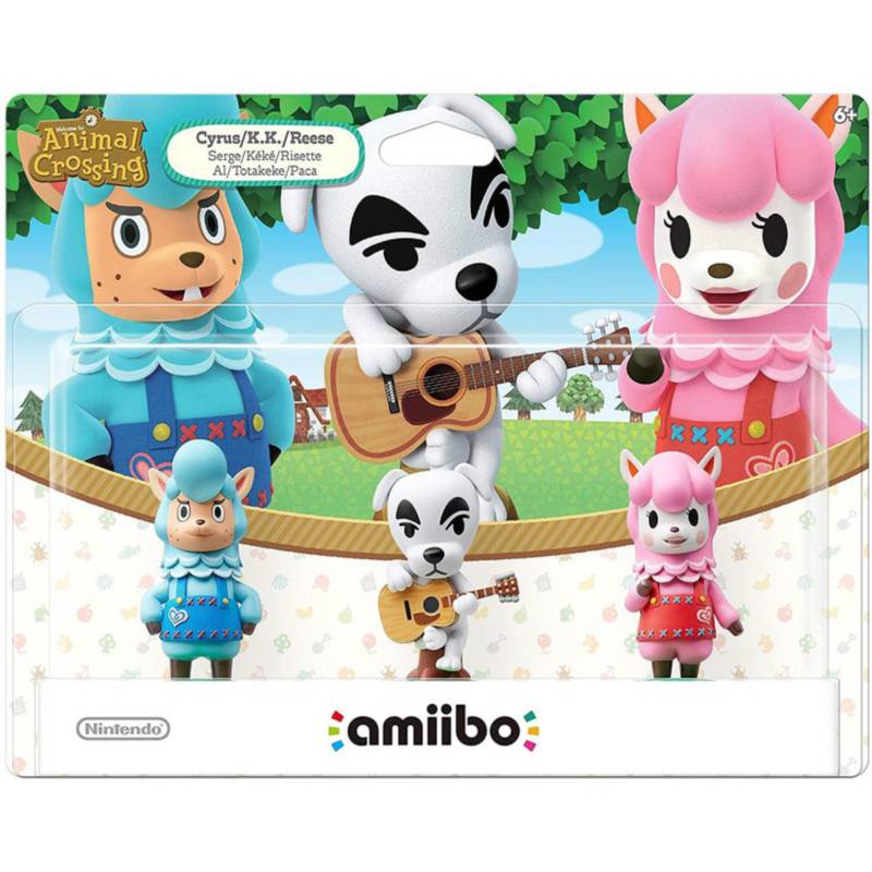 Animal Crossing: Amiibo Festival (Incluye 2 Figuras Amiibo + 3 Tarjetas  Amiibo) : : Videojuegos