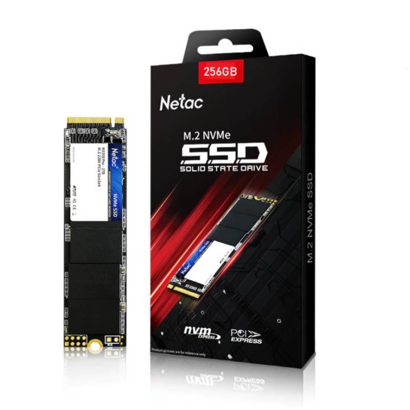Netac 256GB SSD 2.5'' SATAIII Disco de Estado Solido Interno SSD