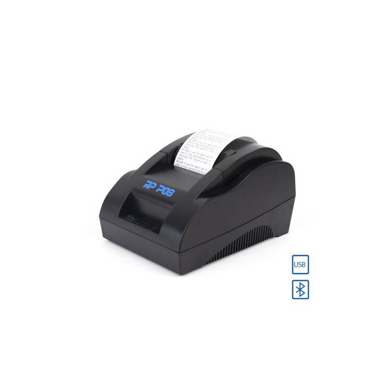 IMPRESORA TÉRMICA BOLETAS USB 58MM MODELO POS-5890C