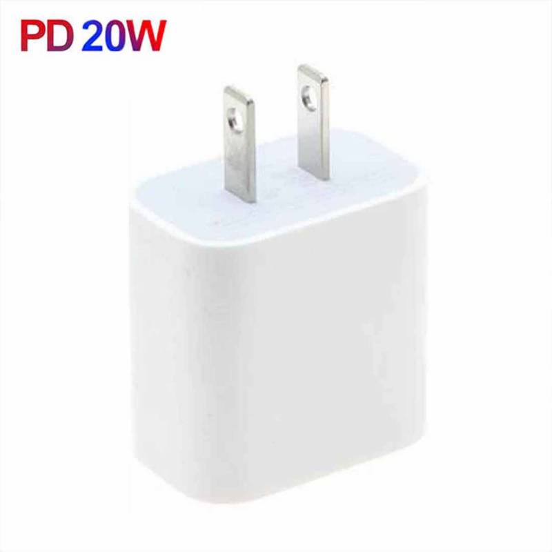 Cargador 20w para iPhone 13, 13 Pro, 13 Pro Max Adaptador GENERICO