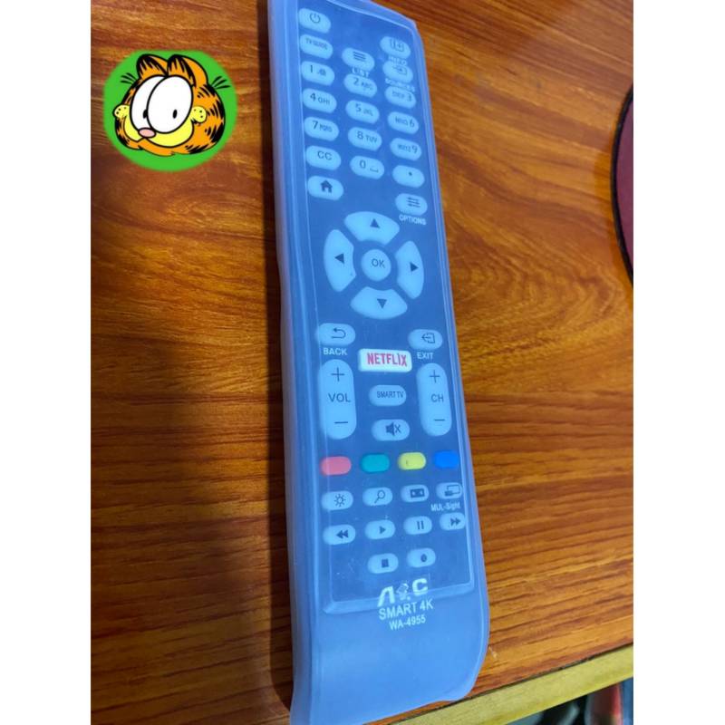 Control Remoto Para tv lg Smart 4k Modo futbol Funda Negra UNIVERSAL