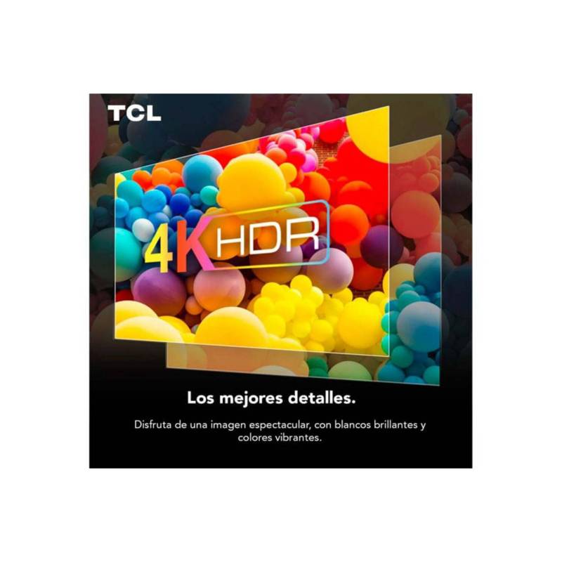 Televisor TCL LED 55 UHD 4K Smart Tv 55P635