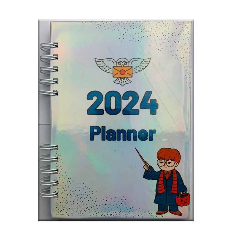 Planner 2024 - Harry Potter Especial para sus fans. ELAB PROPIA