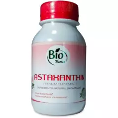 BIONUTREC - Bionutrec - Astaxanthin  frasco x 80 cápsulas