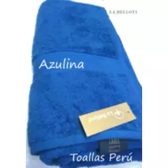 LA BELLOTA - Toalla de Baño "Gold Label" 560 grs/m2 "La Bellota" color: Azulina