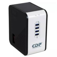 CDP - Estabilizador Corriente CPU 8 Tomas CDP R2CU-AVR1008i 1000VA USB