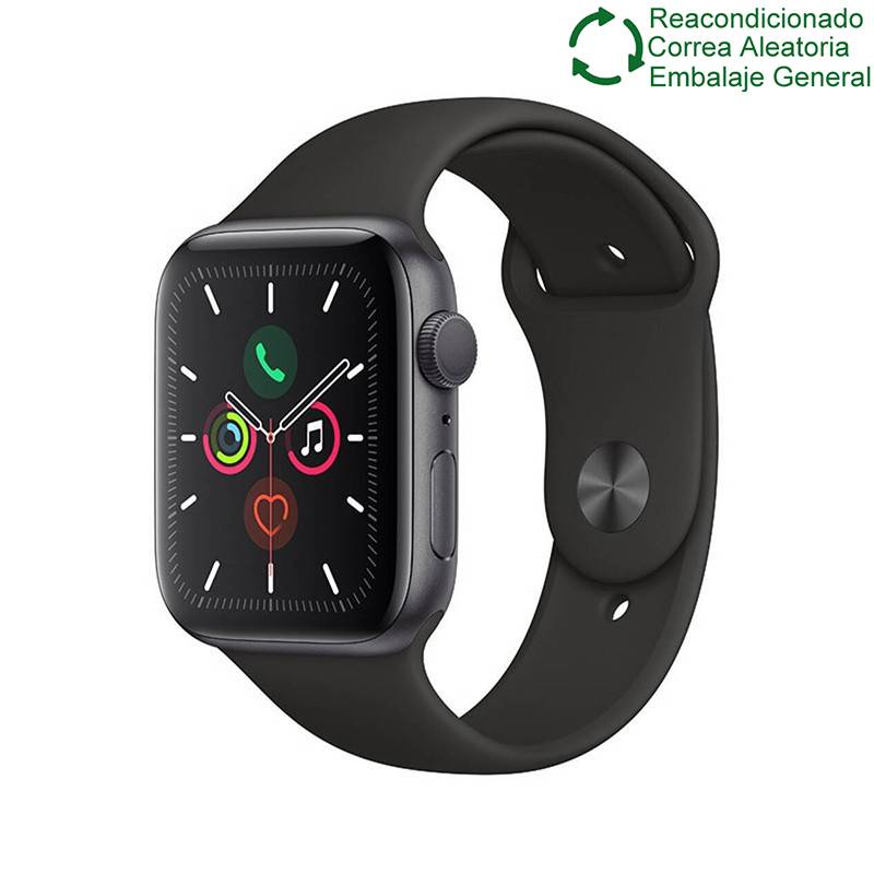 Apple watch series 5 A2095 44mm GPS Negro reacondicionado NO