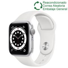 Apple Watch Series 6 (40mm, GPS) - Plata Reacondicionado