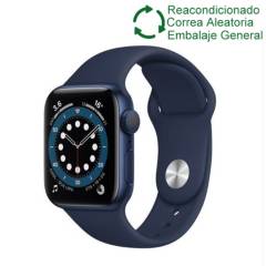 Apple watch series 6 (40mm, GPS) - Azul reacondicionado