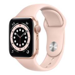 Apple watch series 6 (44mm, GPS) - Rosa reacondicionado
